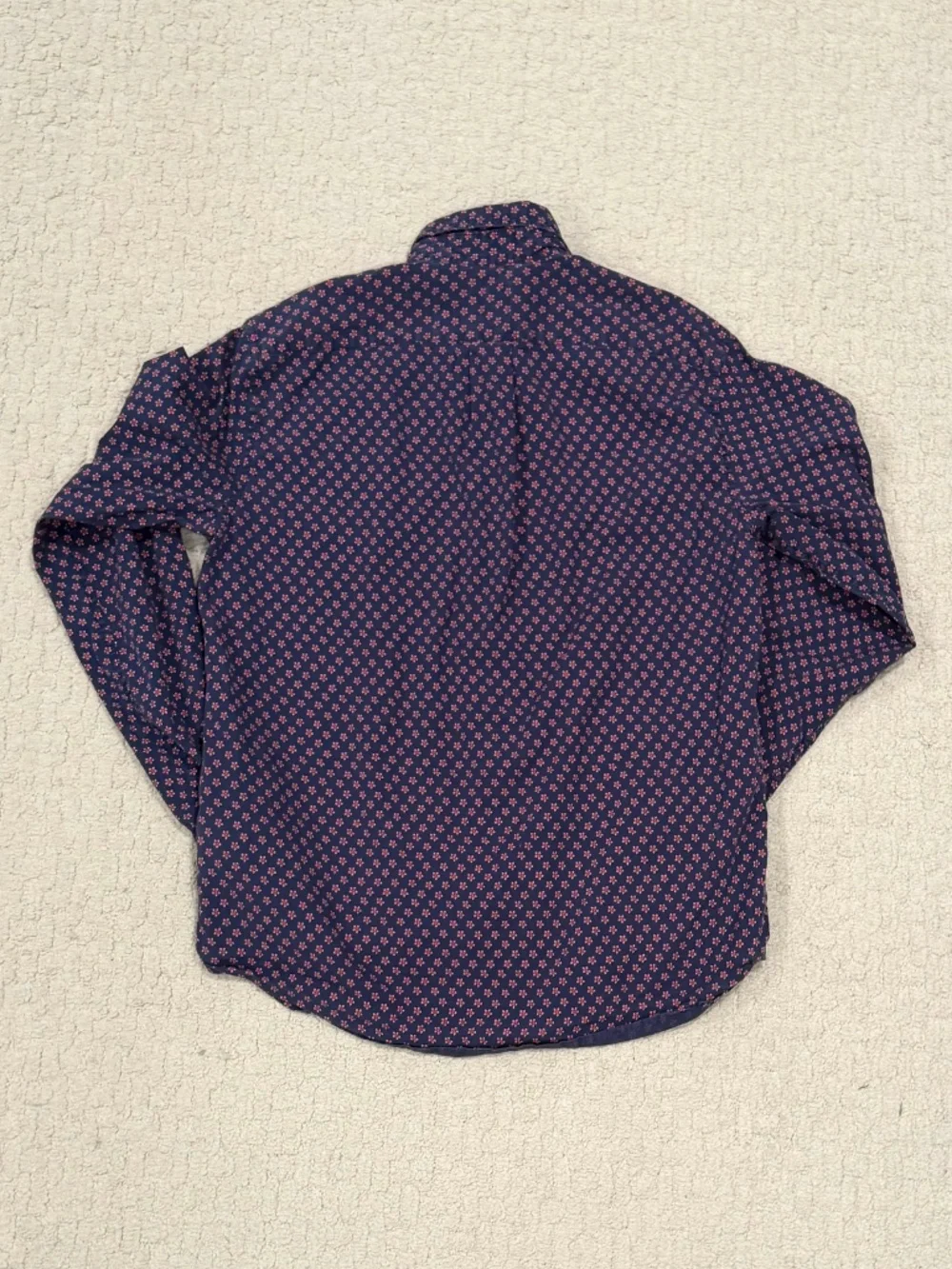 J.Crew Secret Wash Shirting Stretch Button Down Size Medium Slim